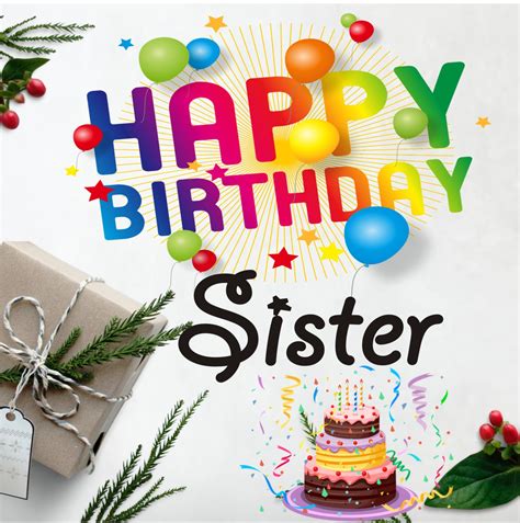 happy birthday sister images|happy birthday sister cute images.